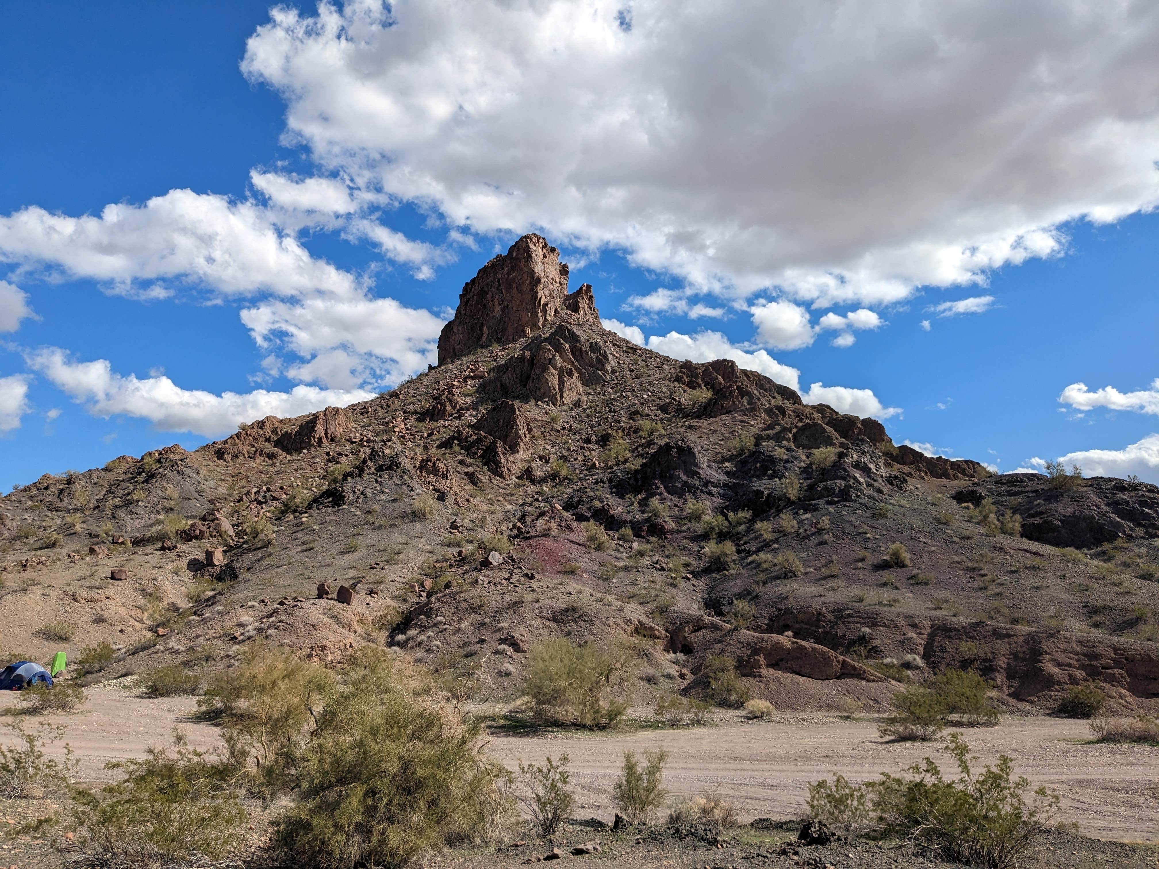 Camper submitted image from Craggy Wash BLM - 1