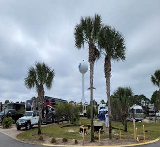 Camper-submitted photo from Navarre Beach Camping Resort