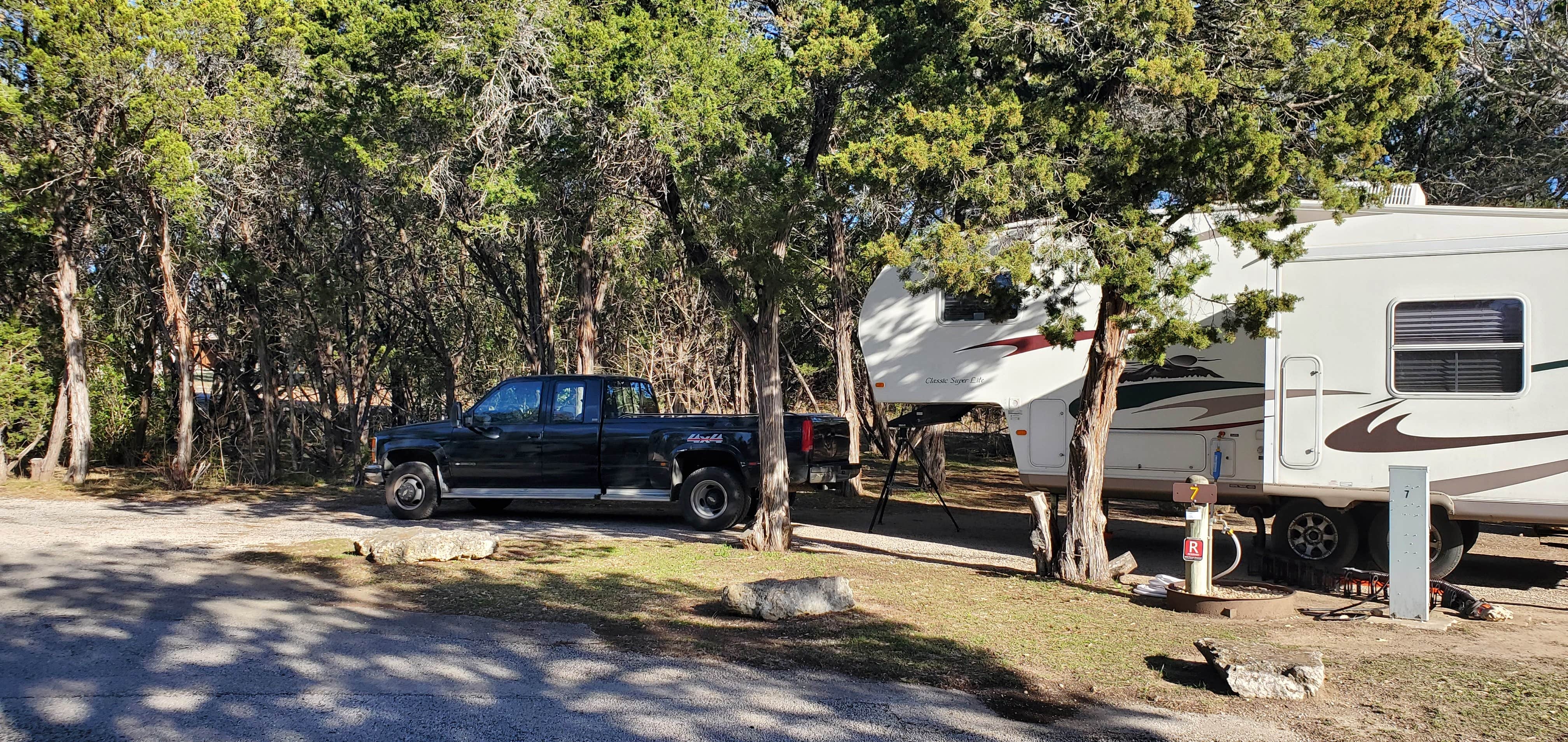 John R.'s photo at Meridian State Park Campground near Glen Rose, TX