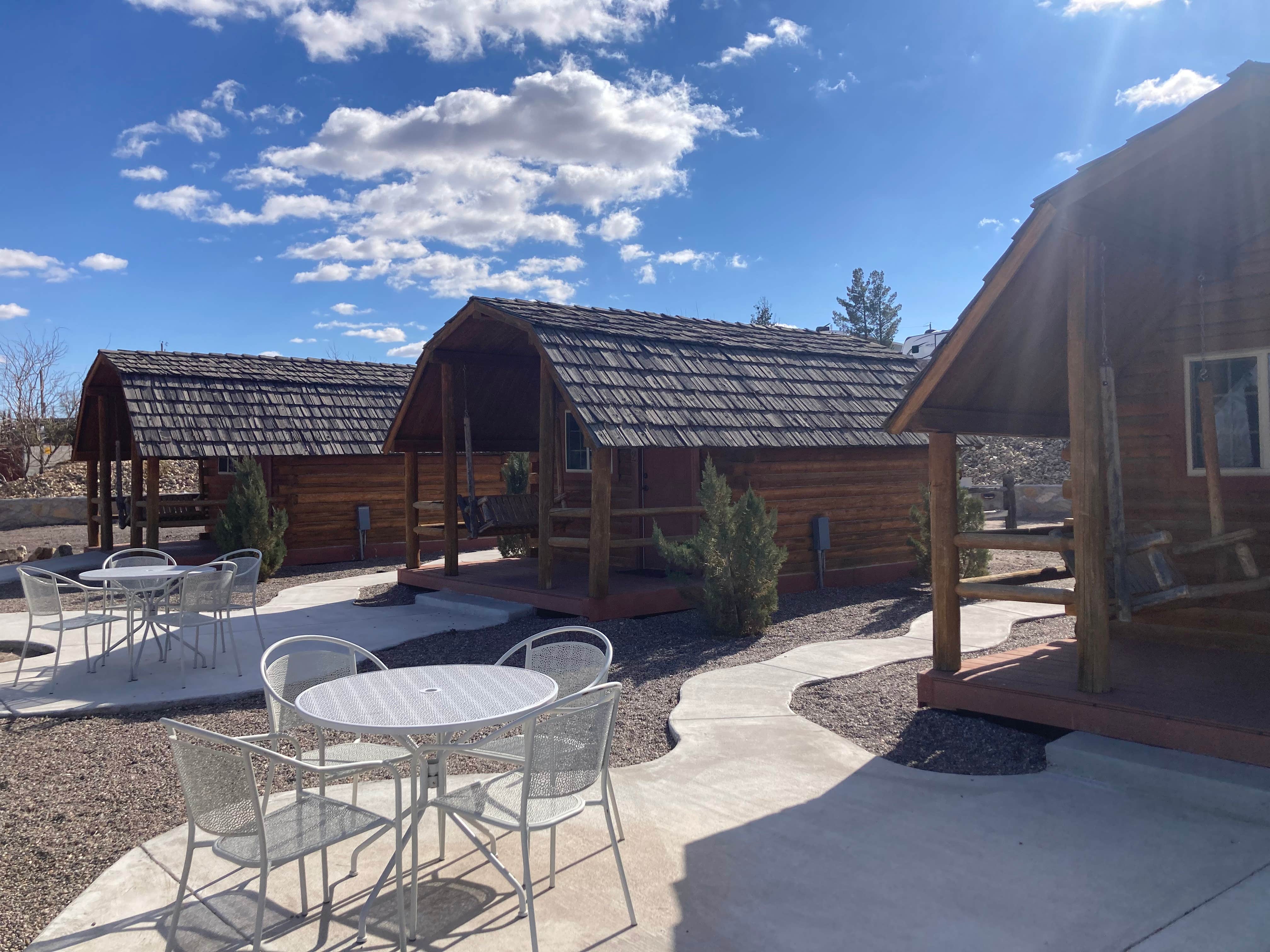 cal K.'s photo of a cabin at Las Cruces KOA near Salem, NM