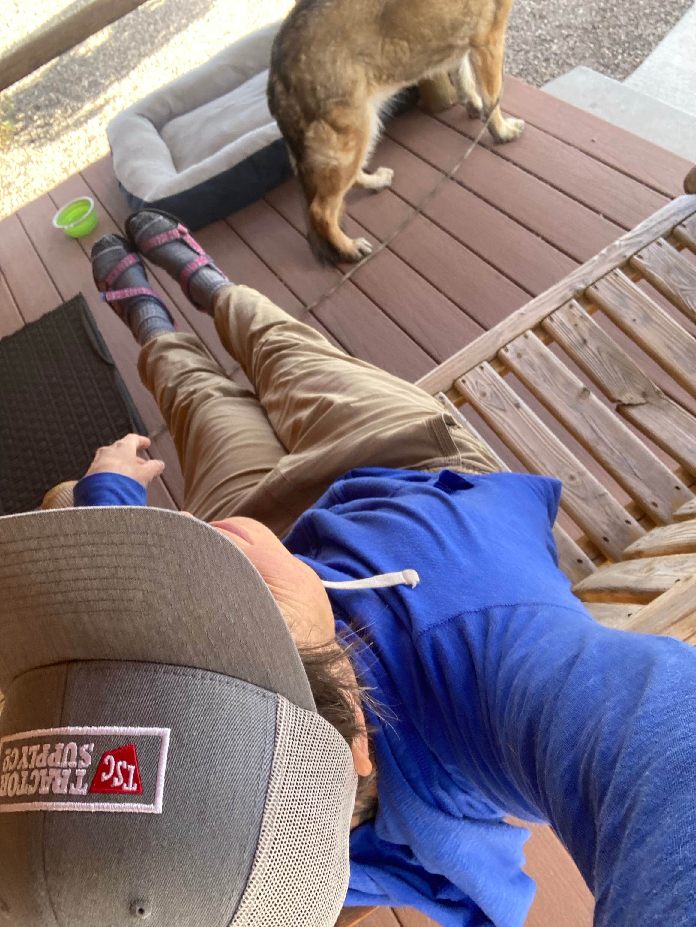 cal K.'s photo of camping with pets at Las Cruces KOA near Radium Springs, NM