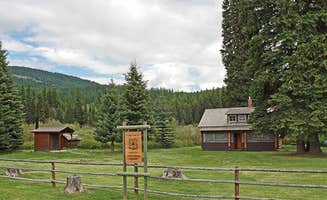 Sunshine S.'s photo of a cabin at Upper Ford Cabin Rental near Trego, MT
