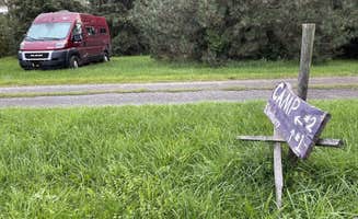 Lee D.'s photo of rv camping at Six Circles Farm (Camp Elderberry) near Montour Falls, NY