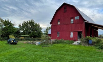 Camping near Taughannock Falls State Park Campground: Six Circles Farm (Camp Elderberry), Hector, New York