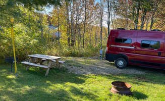 Lee D.'s photo of rv camping at Boothbay Craft Brewery & RV Resort near Pownal, ME