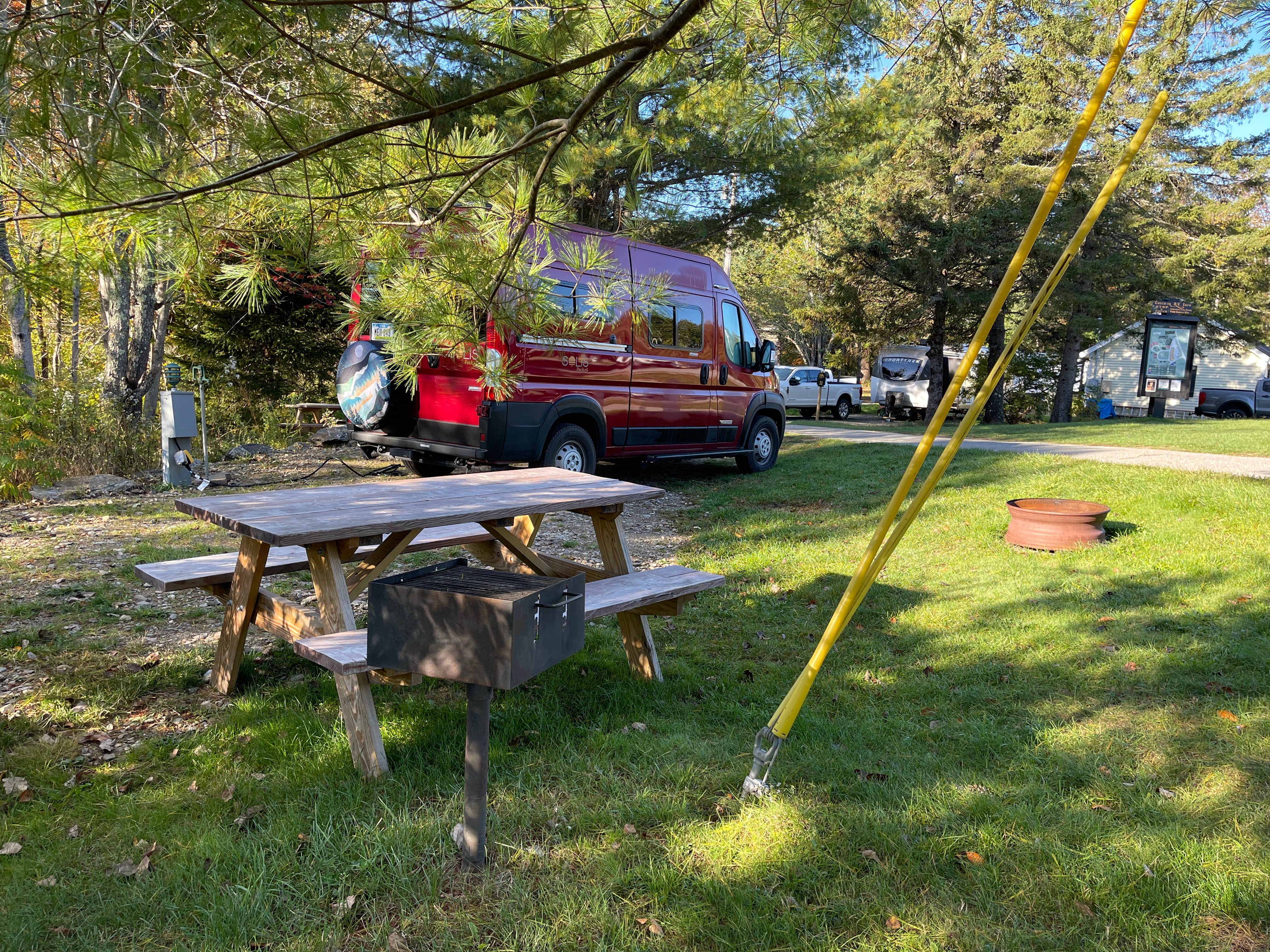 Camper-submitted photo at Boothbay Craft Brewery & RV Resort near Phippsburg, ME