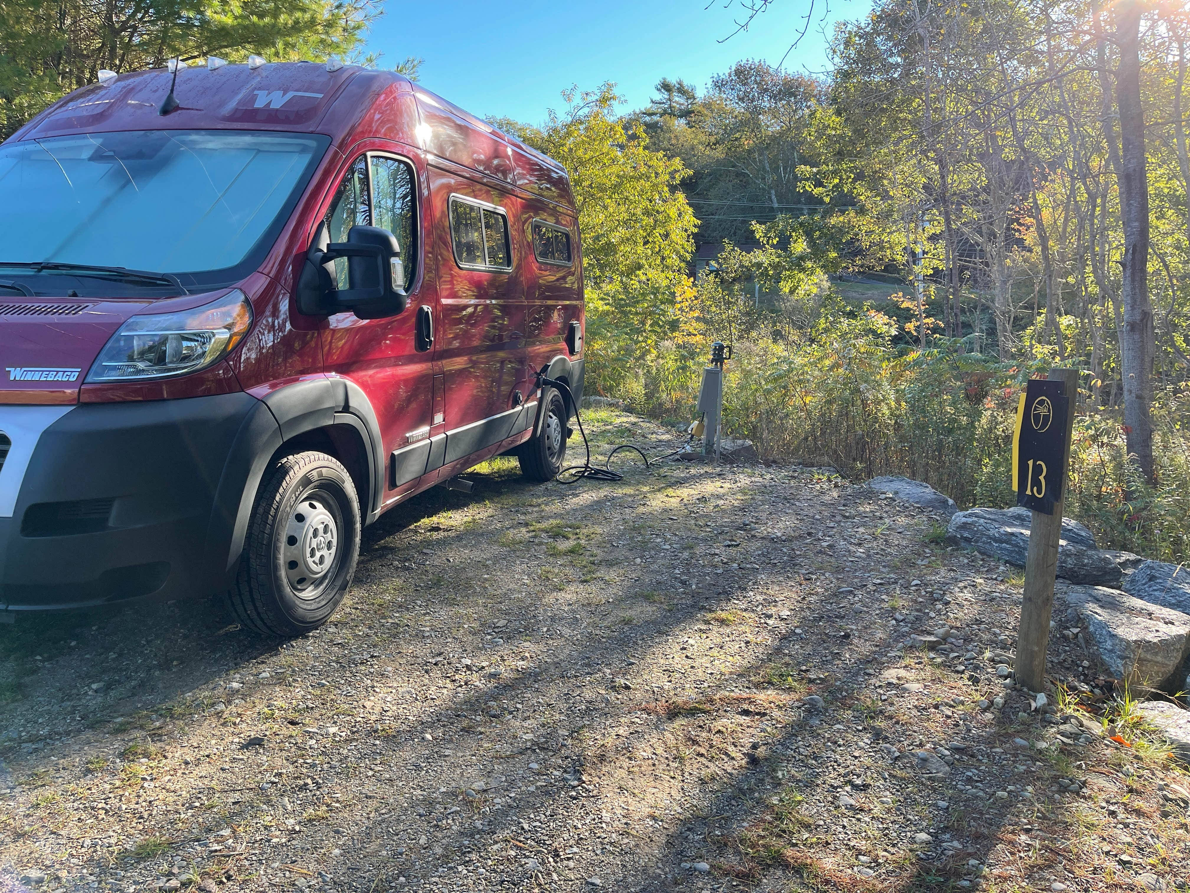 Lee D.'s photo of rv camping at Boothbay Craft Brewery & RV Resort near Sidney, ME