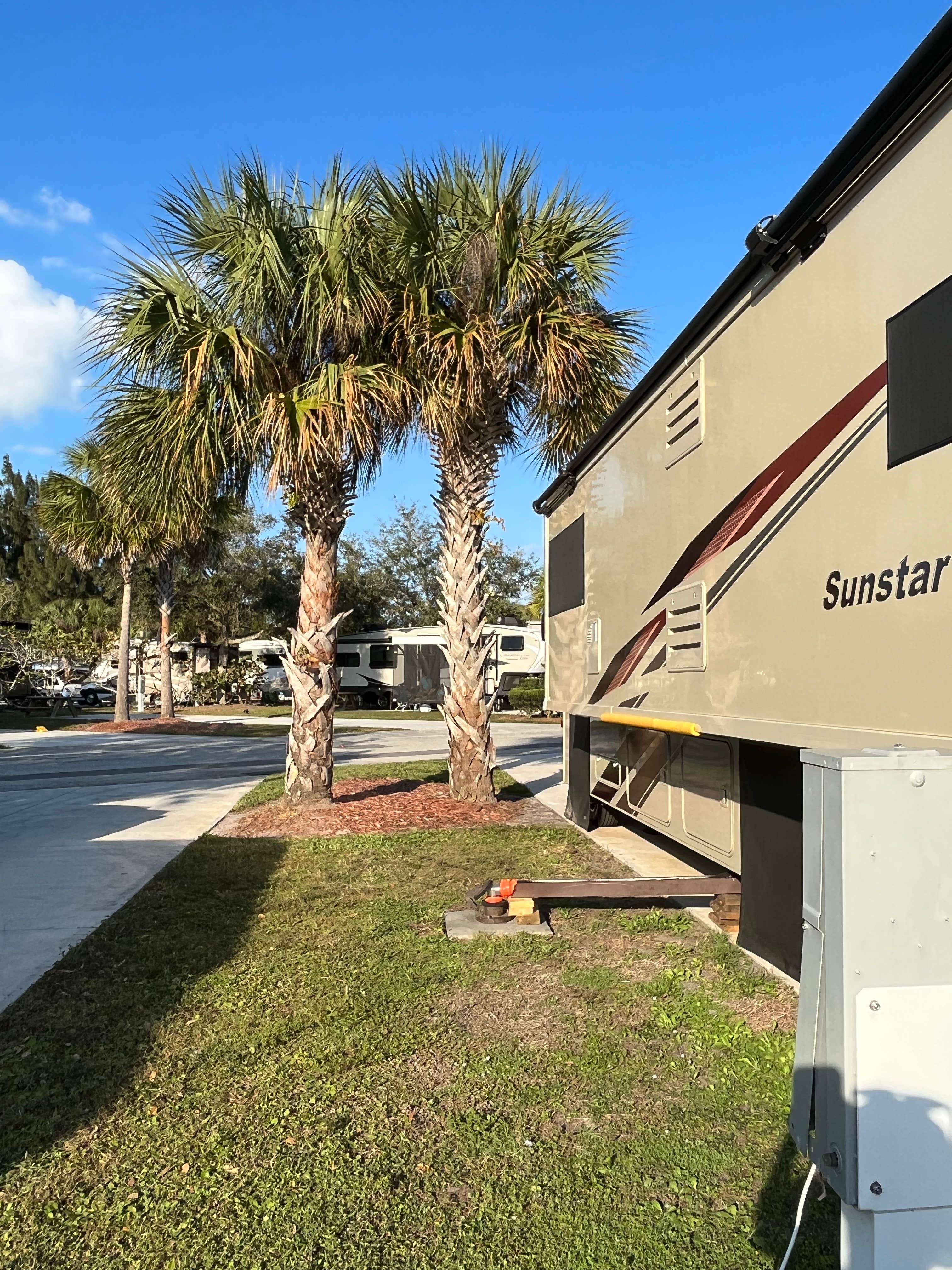 Camper-submitted photo at Treasure Coast RV Park near Jensen Beach, FL