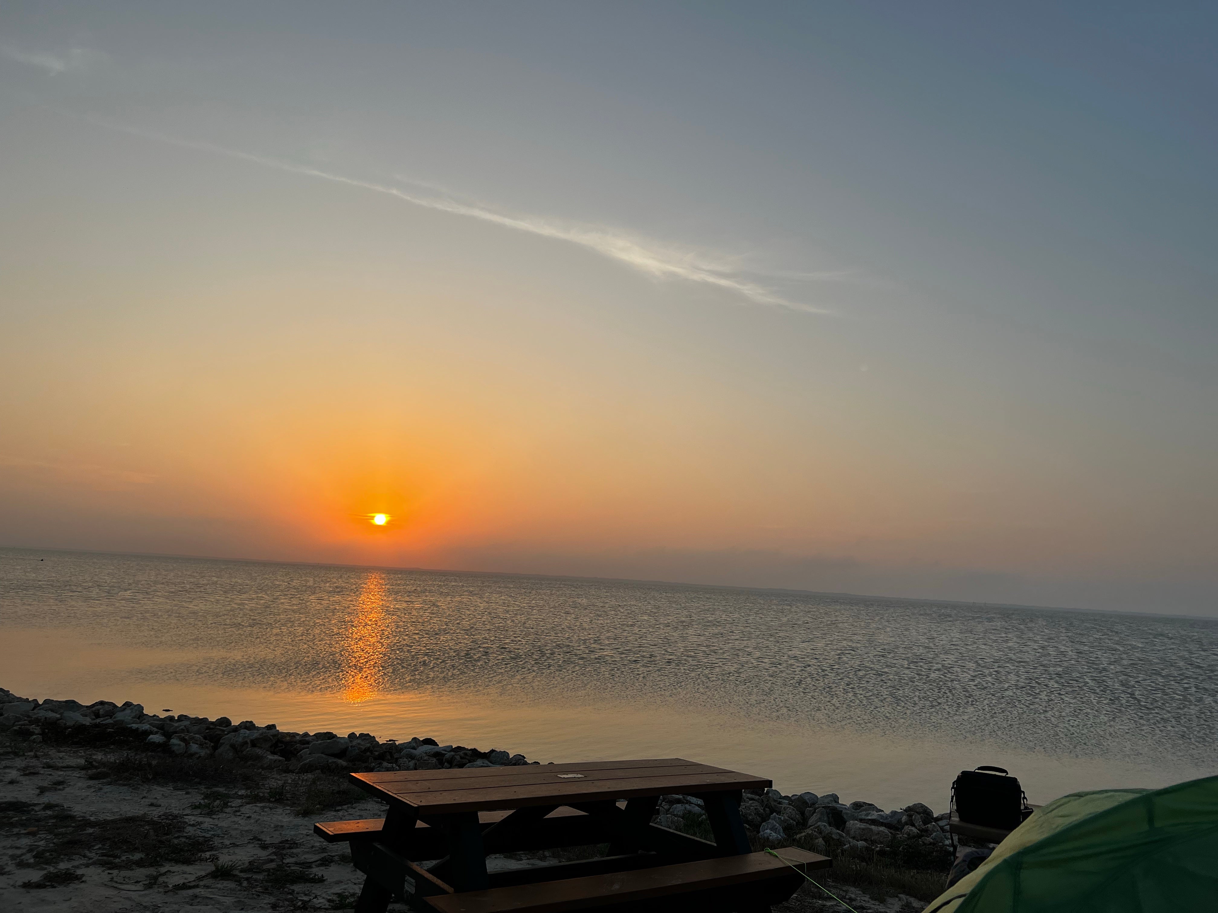 Camper submitted image from Bird Island Basin Campground — Padre Island National Seashore - 1