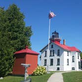 Review photo of Leelanau State Park Campground by Dalton B., October 1, 2018