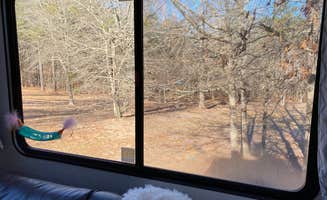 Samantha's photo of camping with pets at Scenic Mountain RV Park near Centerville, GA