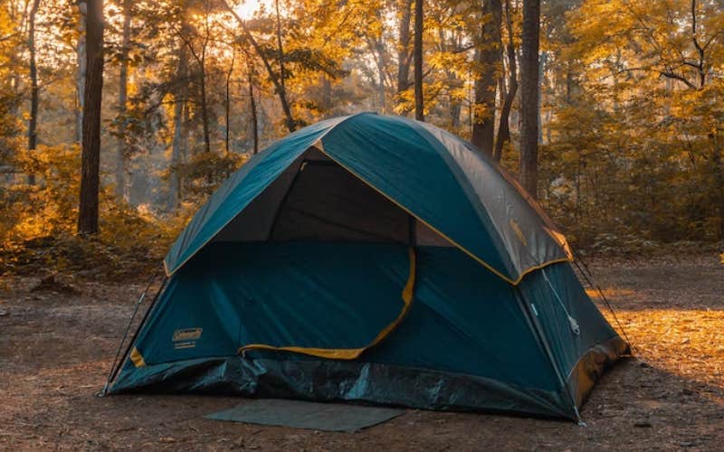 Camper-submitted photo at Ladd Pond Cabins And Campground near Pittsburg, NH