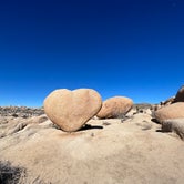 Heart Rock - trail nearby