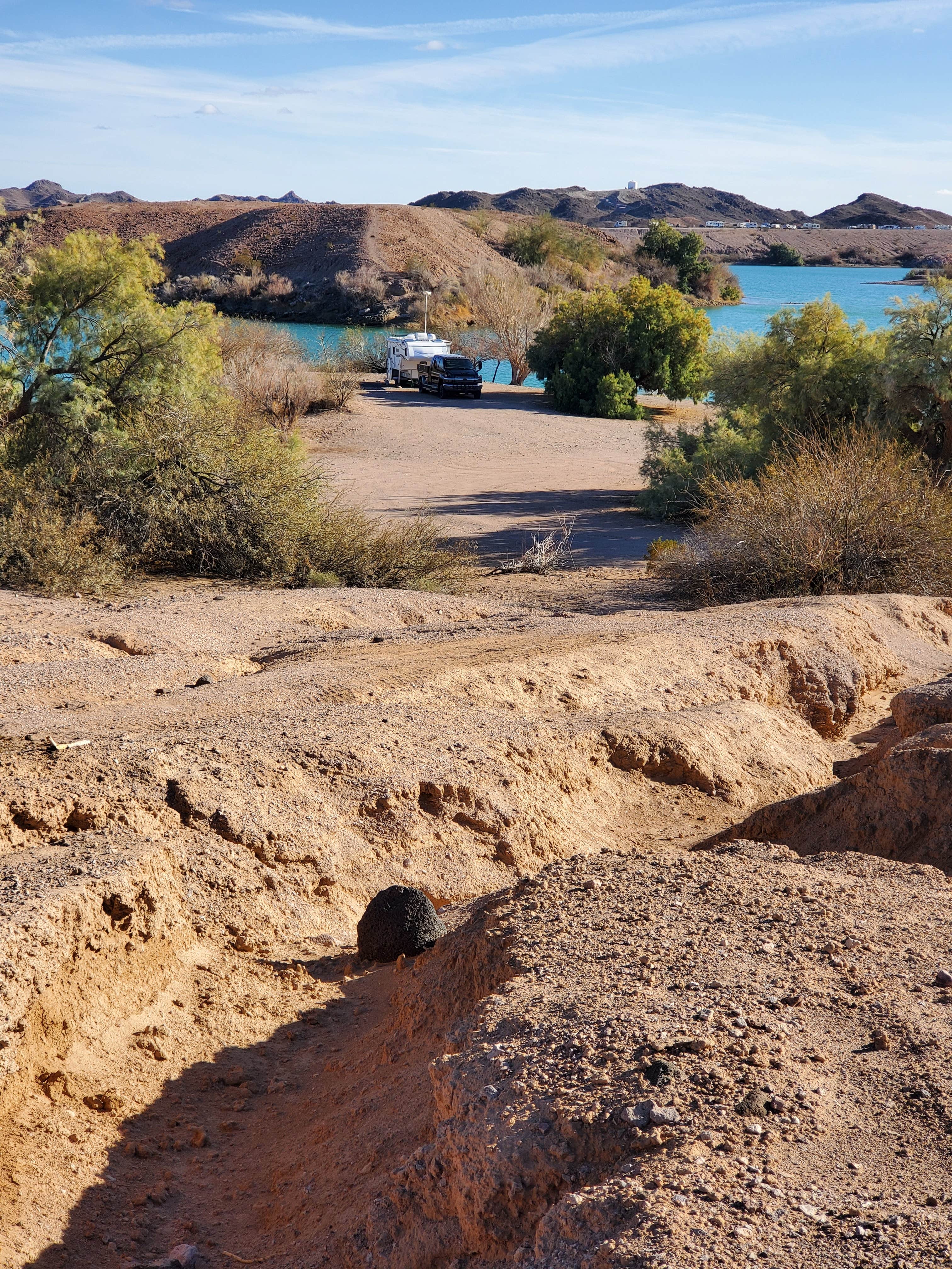 Camper submitted image from BLM Senator Wash Reservoir North Shore - 2