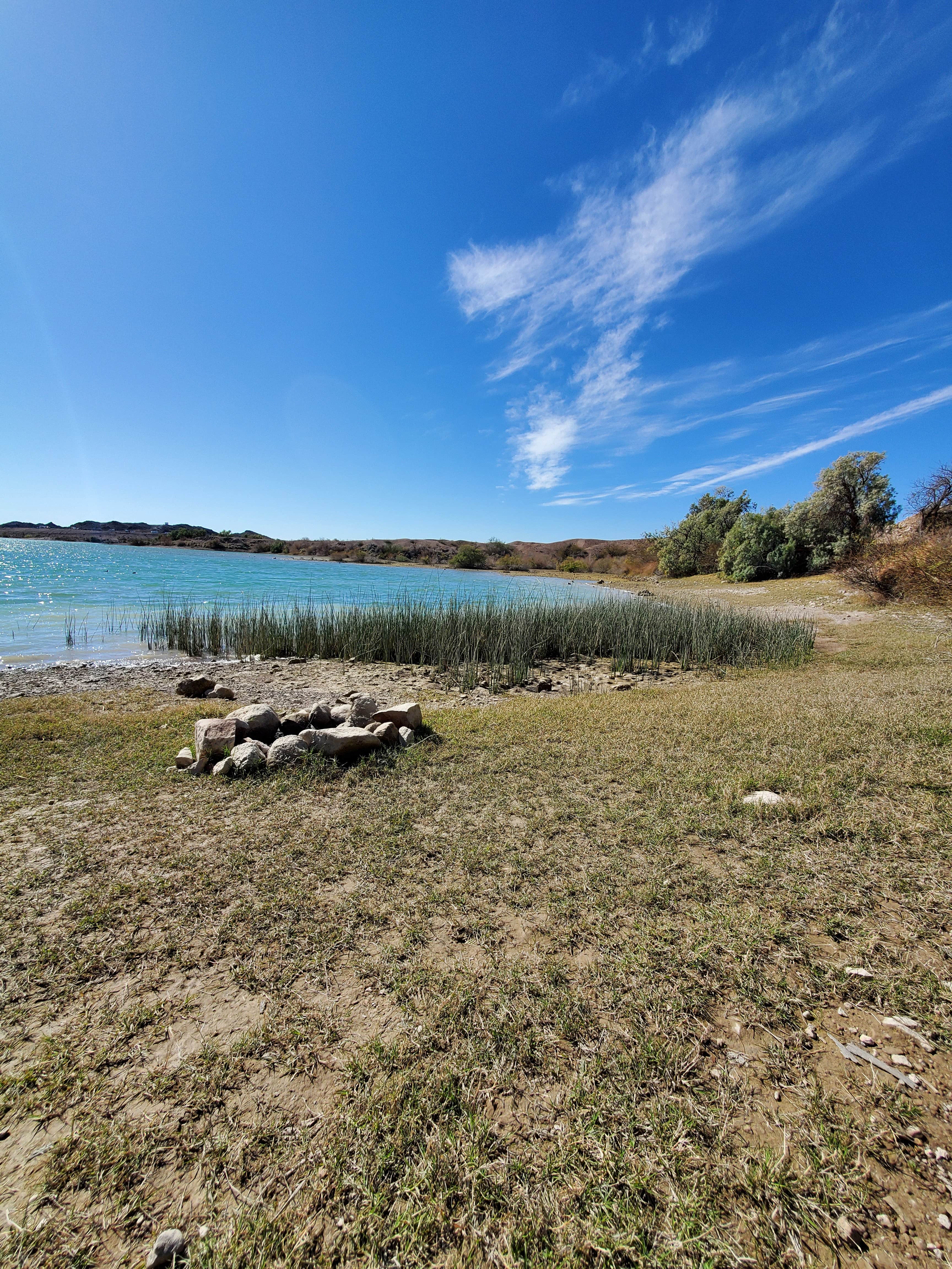 Beth M.'s photo of a dispersed camping area at BLM Senator Wash Reservoir North Shore near Winterhaven, CA