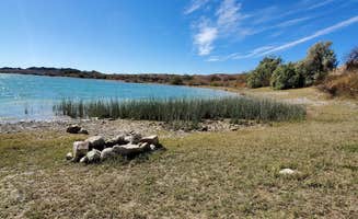 Beth M.'s photo of a dispersed camping area at BLM Senator Wash Reservoir North Shore near Wellton, AZ