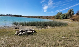 Camping near Fortuna Pond - CLOSED: BLM Senator Wash Reservoir North Shore, Winterhaven, California