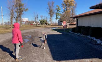 MickandKarla W.'s photo of camping with pets at Bootheel RV Park near Martin, TN