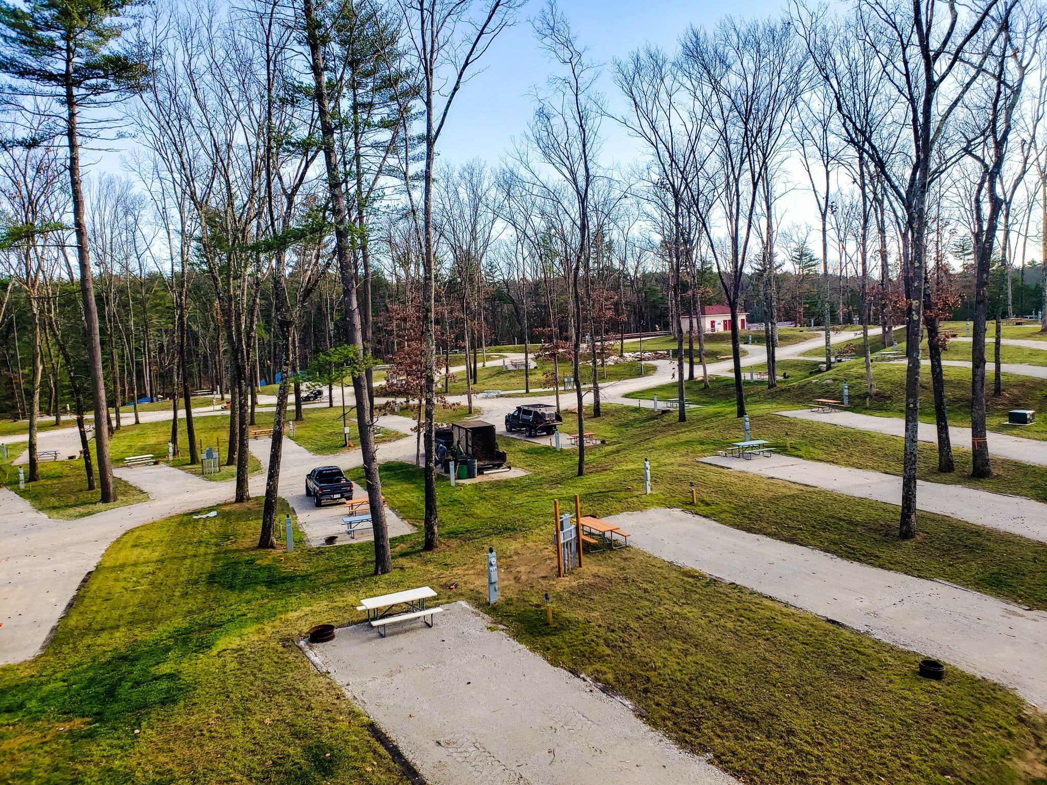 Camper-submitted photo at Pine Lake Rv Resort & Cottages sturbridge mass near Whately, MA