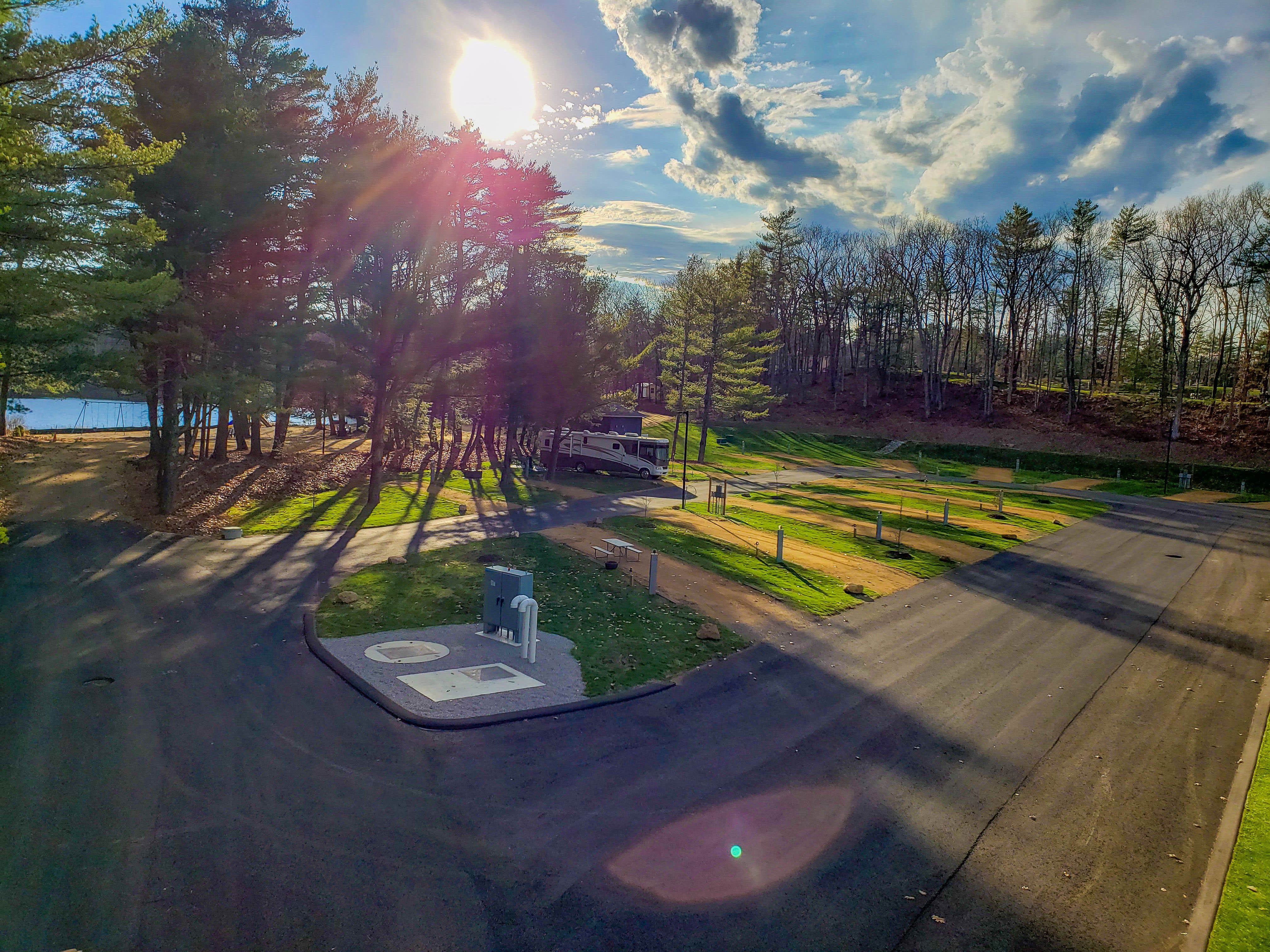 Camper-submitted photo at Pine Lake Rv Resort & Cottages sturbridge mass near Whately, MA