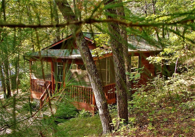 Camper submitted image from Ash Grove Mountain Cabins & Camping - 1