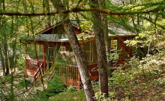 The Dyrt's photo of a cabin at Ash Grove Mountain Cabins & Camping near Simpsonville, SC