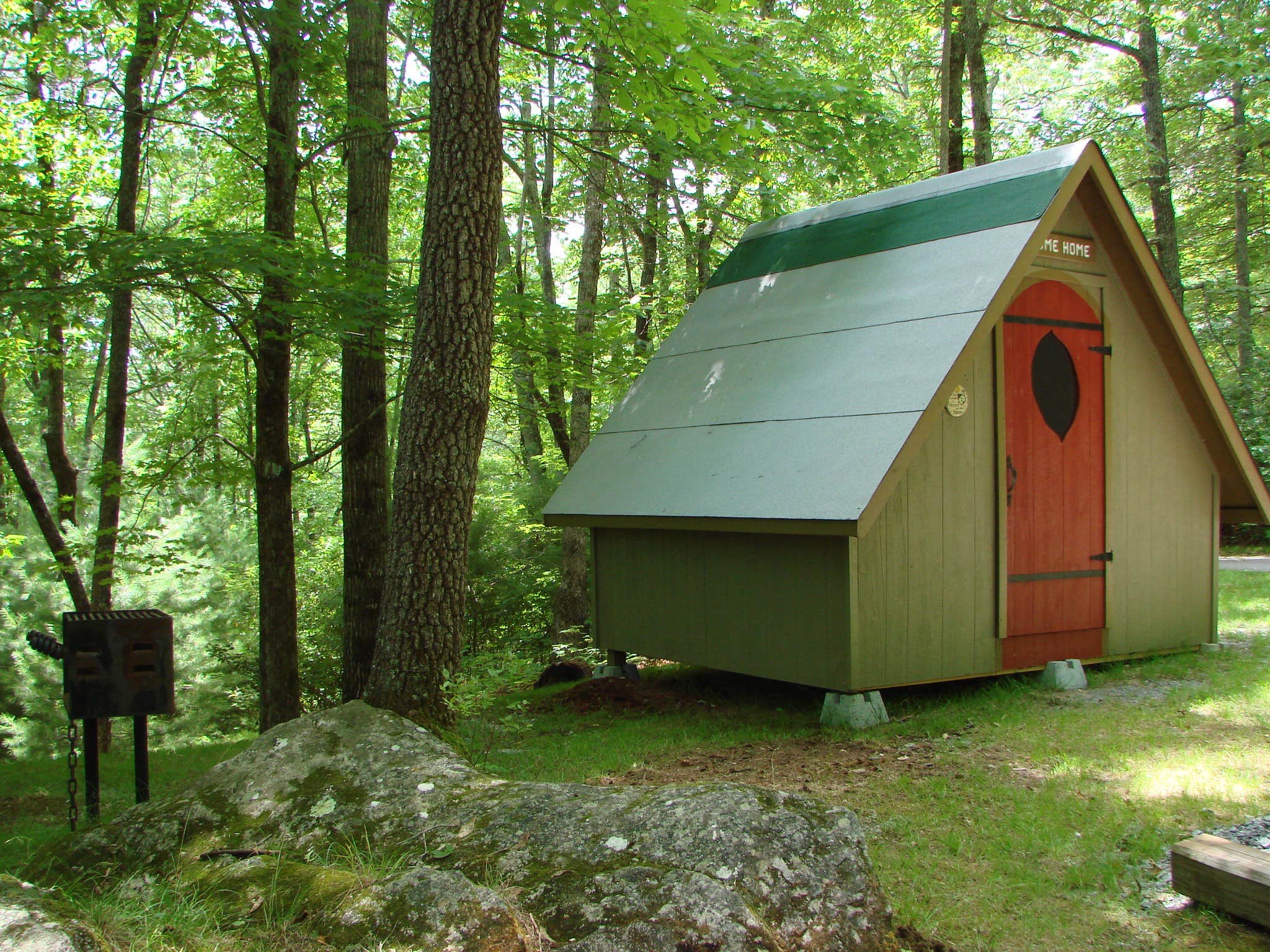 The Dyrt's photo of a cabin at Ash Grove Mountain Cabins & Camping near Greenville, SC