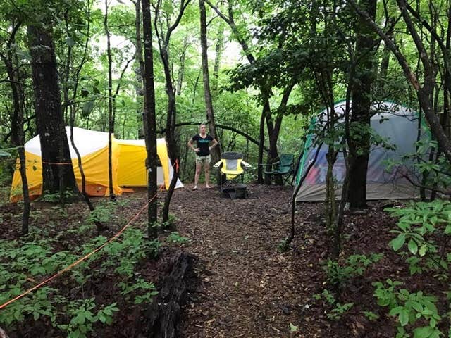 The Dyrt's photo at Ash Grove Mountain Cabins & Camping near Travelers Rest, SC