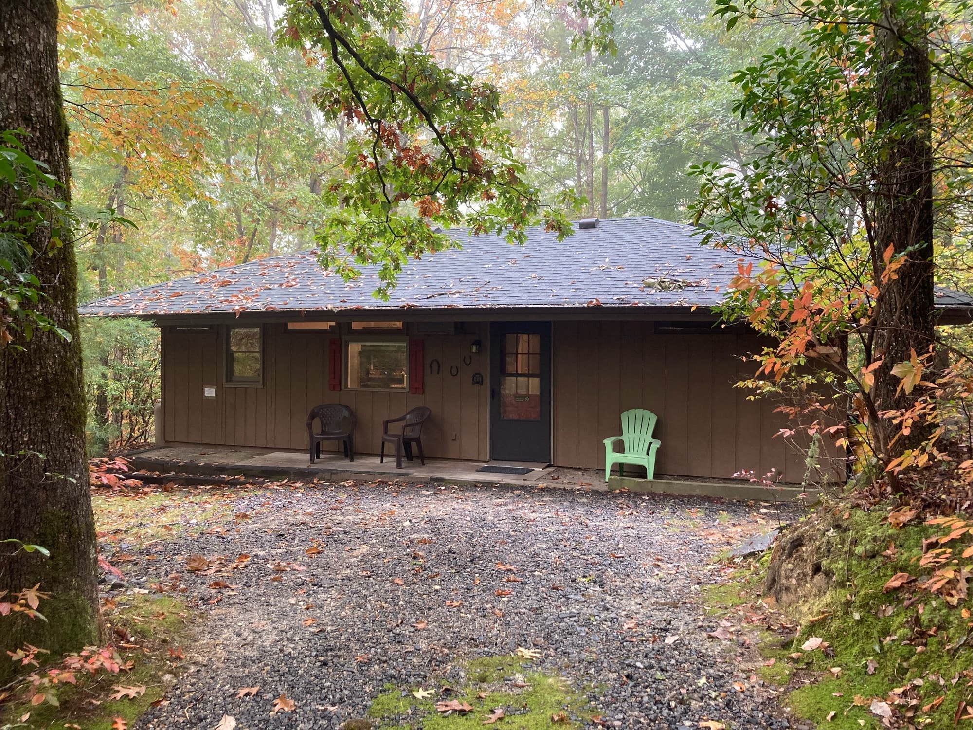 The Dyrt's photo of a cabin at Ash Grove Mountain Cabins & Camping near Glendale, SC