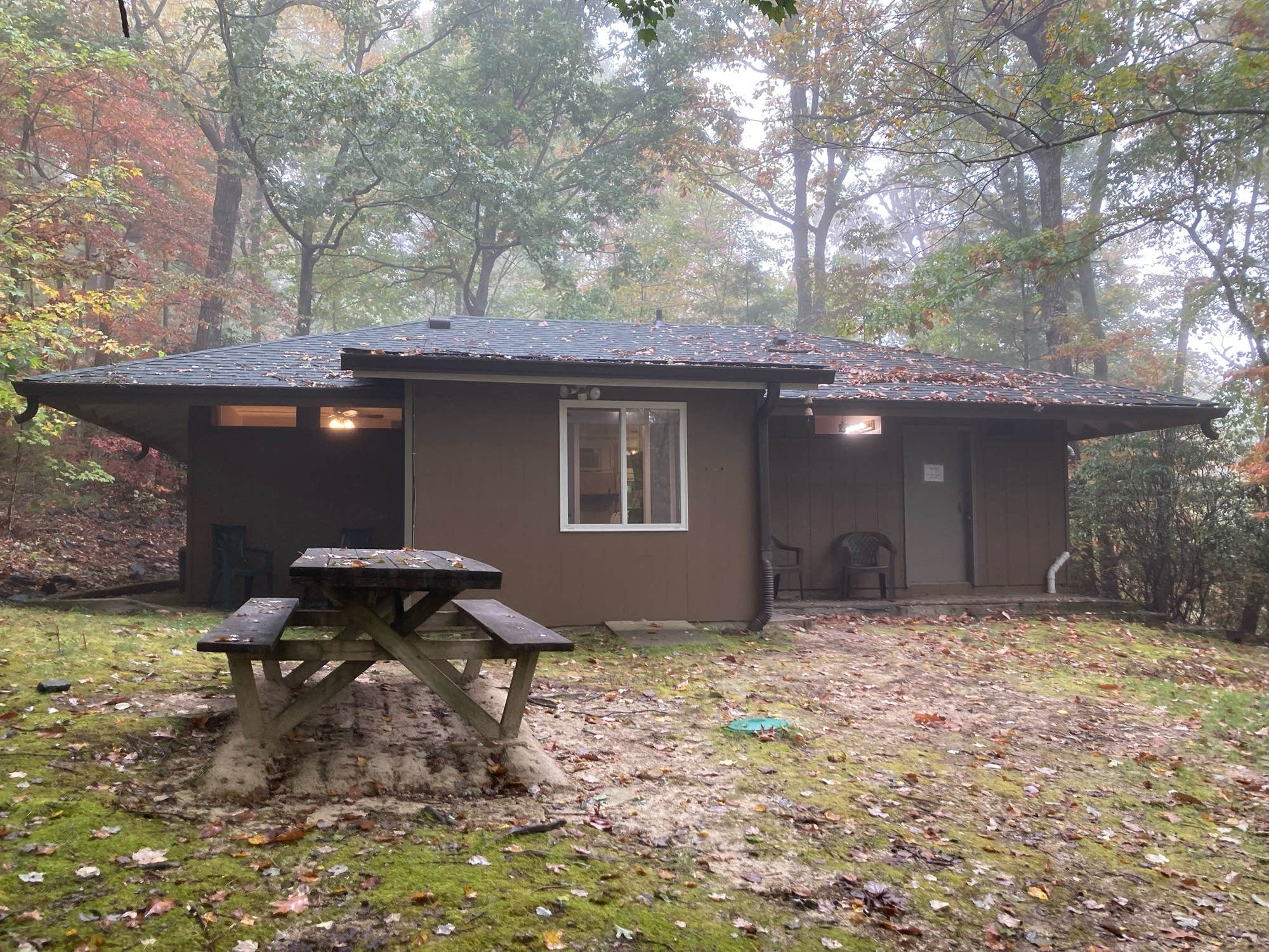 The Dyrt's photo of a cabin at Ash Grove Mountain Cabins & Camping near Pisgah Forest, NC