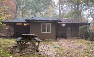 The Dyrt's photo of a cabin at Ash Grove Mountain Cabins & Camping near Flat Rock, NC
