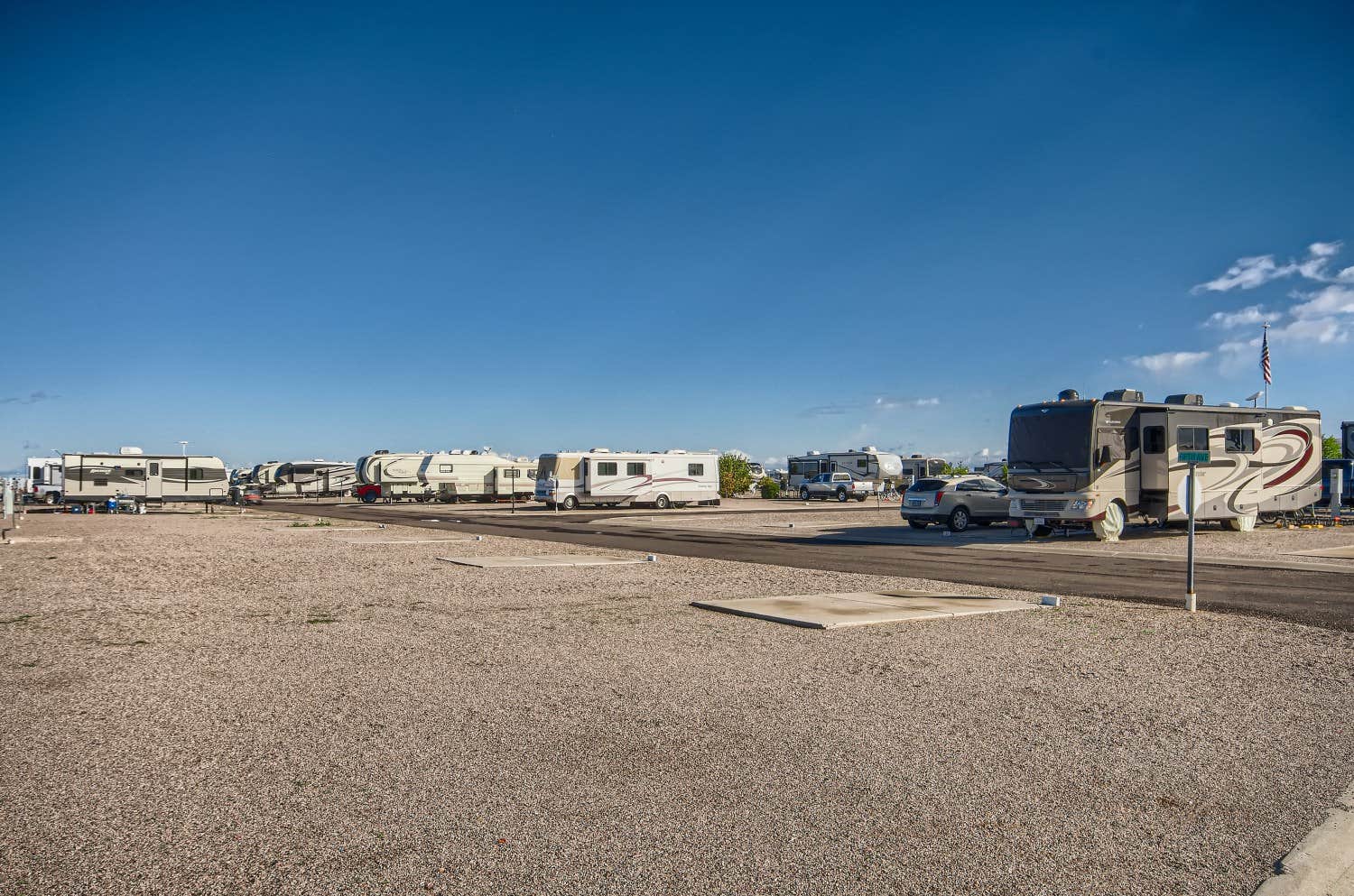 MAR C.'s photo of rv camping at Silverado RV Resort near Arizona City, AZ