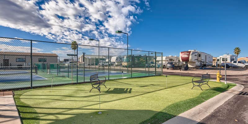 Camper submitted image from Silverado RV Resort