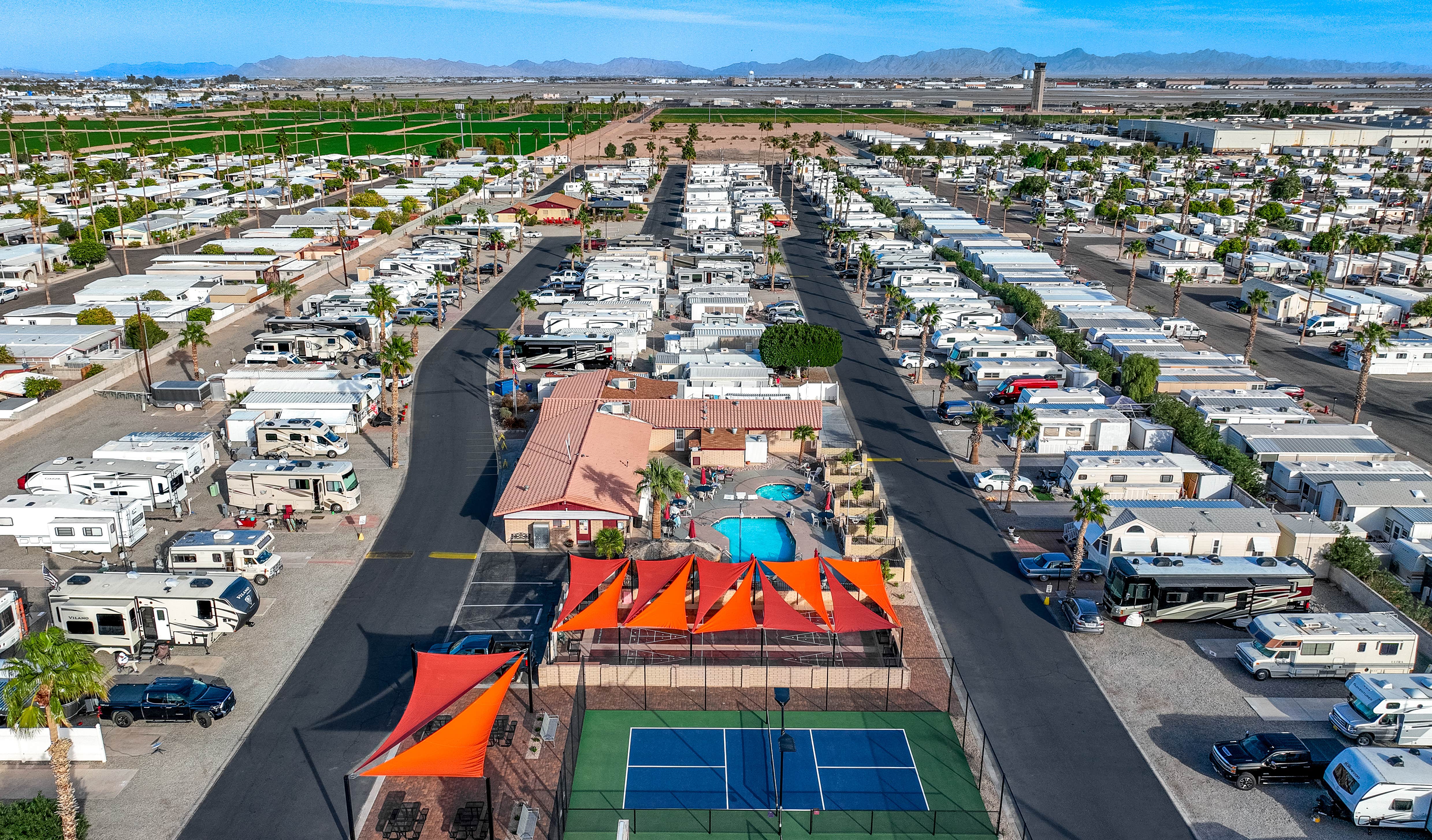 Camper-submitted photo at Desert Holiday RV Resort near Winterhaven, CA