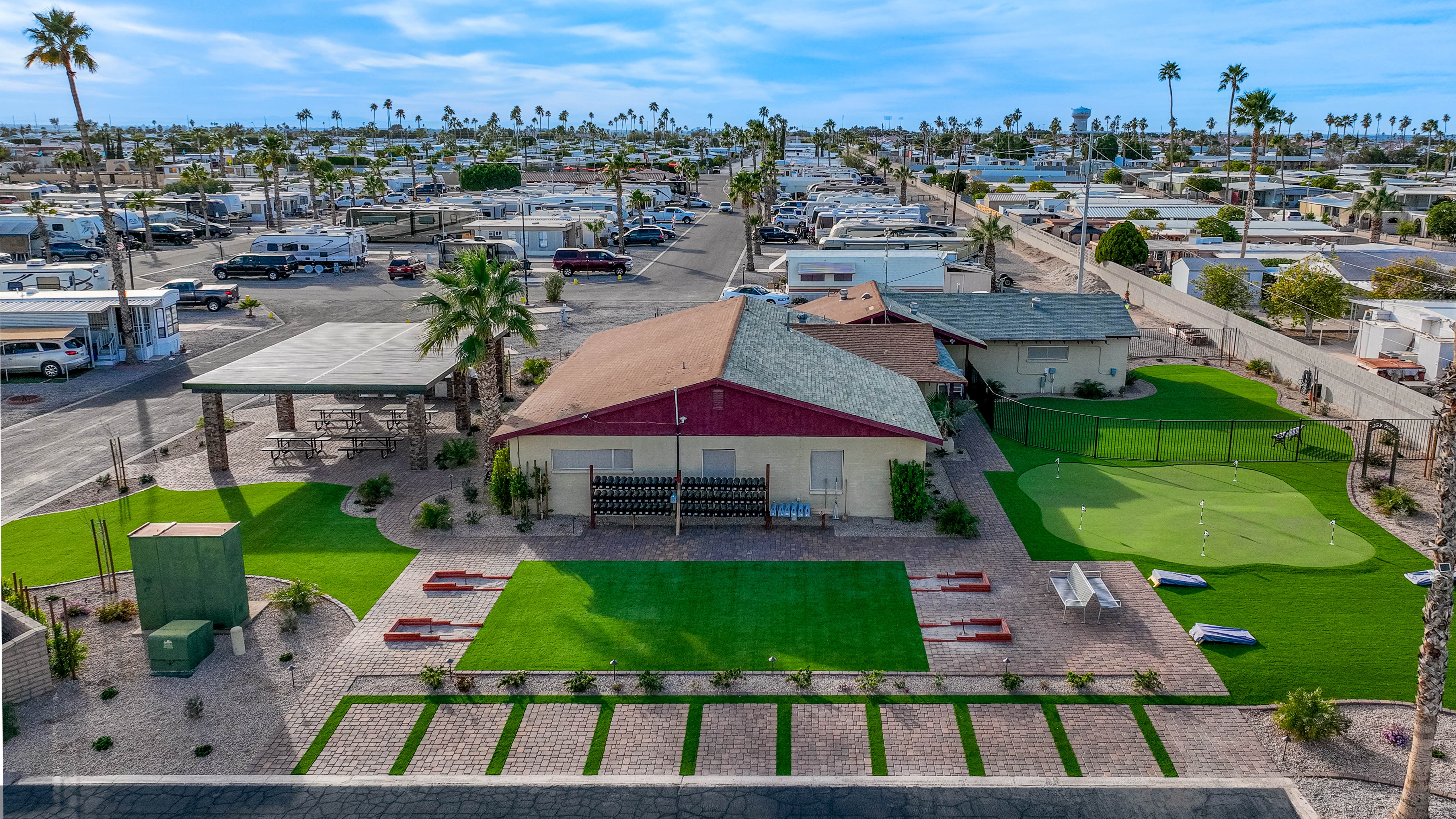 Camper-submitted photo at Desert Holiday RV Resort near Winterhaven, CA