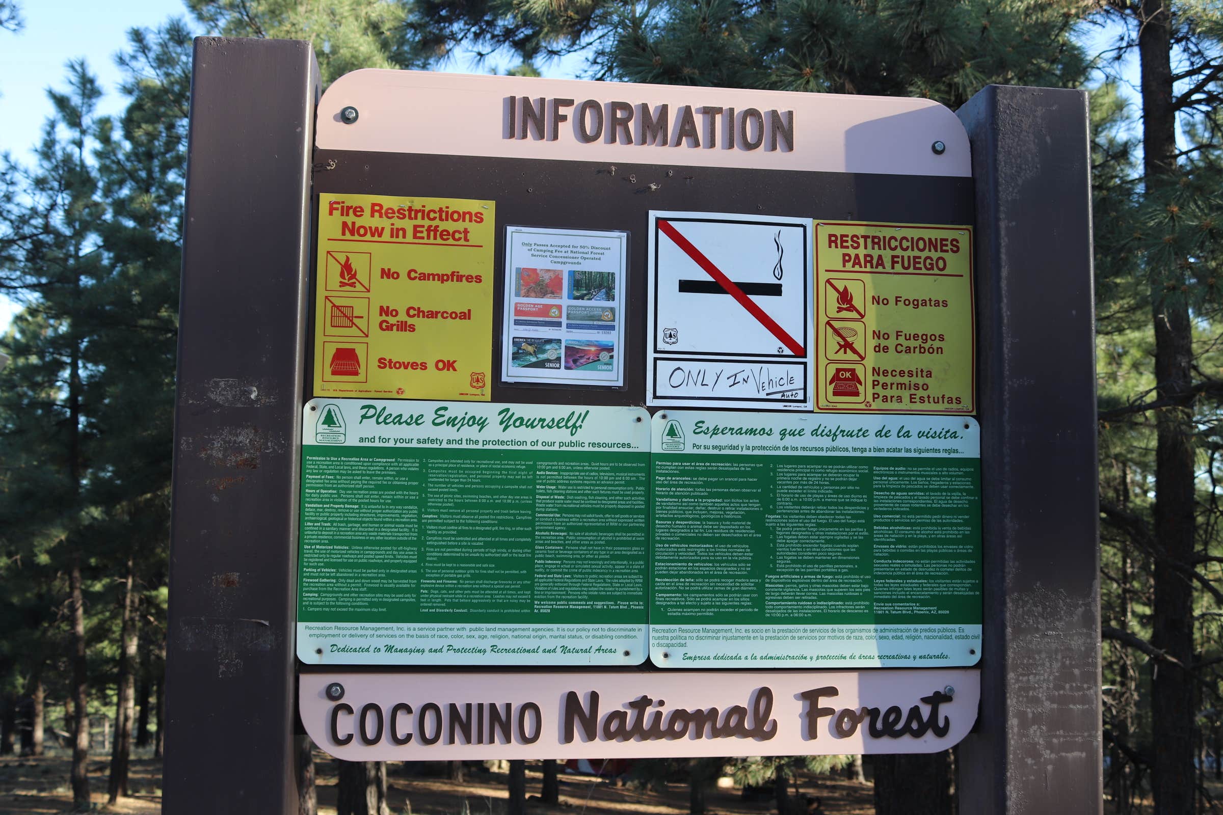 Camper submitted image from Pine Flat Campground West - 5