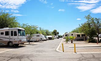 Camping near Casa de Pace: Miracle RV Park, Tucson, Arizona