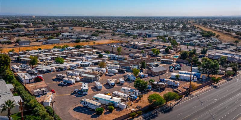 Camper submitted image from XB Ranch Mobile Home & RV Park