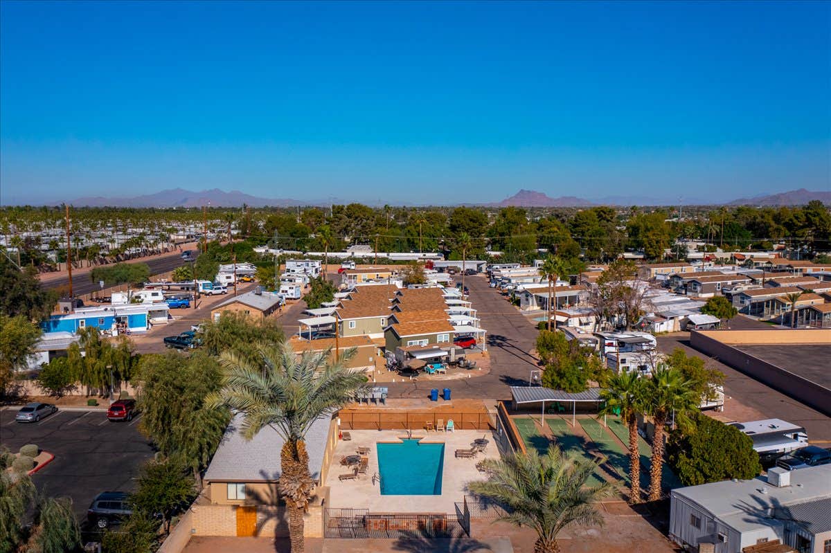 Camper-submitted photo at XB Ranch Mobile Home & RV Park near Fort Mcdowell, AZ