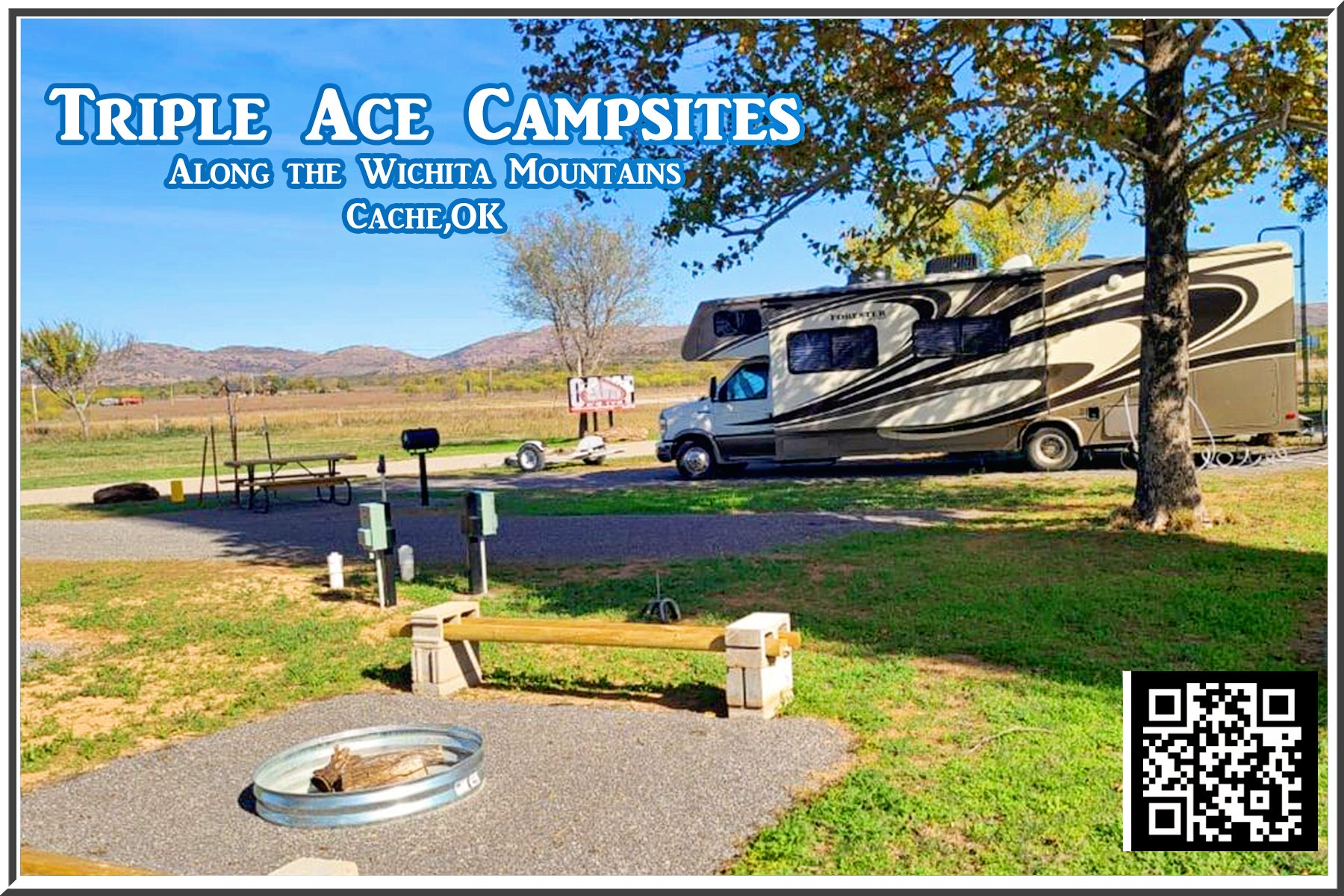 Camper submitted image from Triple Ace Campsites - 1