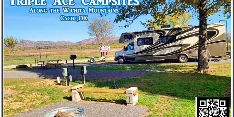 Camper submitted image from Triple Ace Campsites