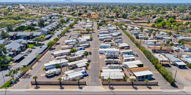 Camper submitted image from Primrose Estates Mobile Home & RV Park