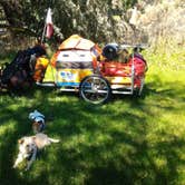 Review photo of Ginkgo Petrified Forest State Park Campground by Tim J., September 30, 2018