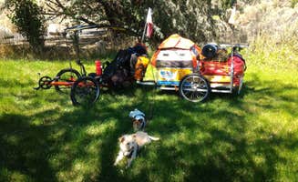 Tim J.'s photo of camping with pets at Ginkgo Petrified Forest State Park Campground near Toppenish, WA