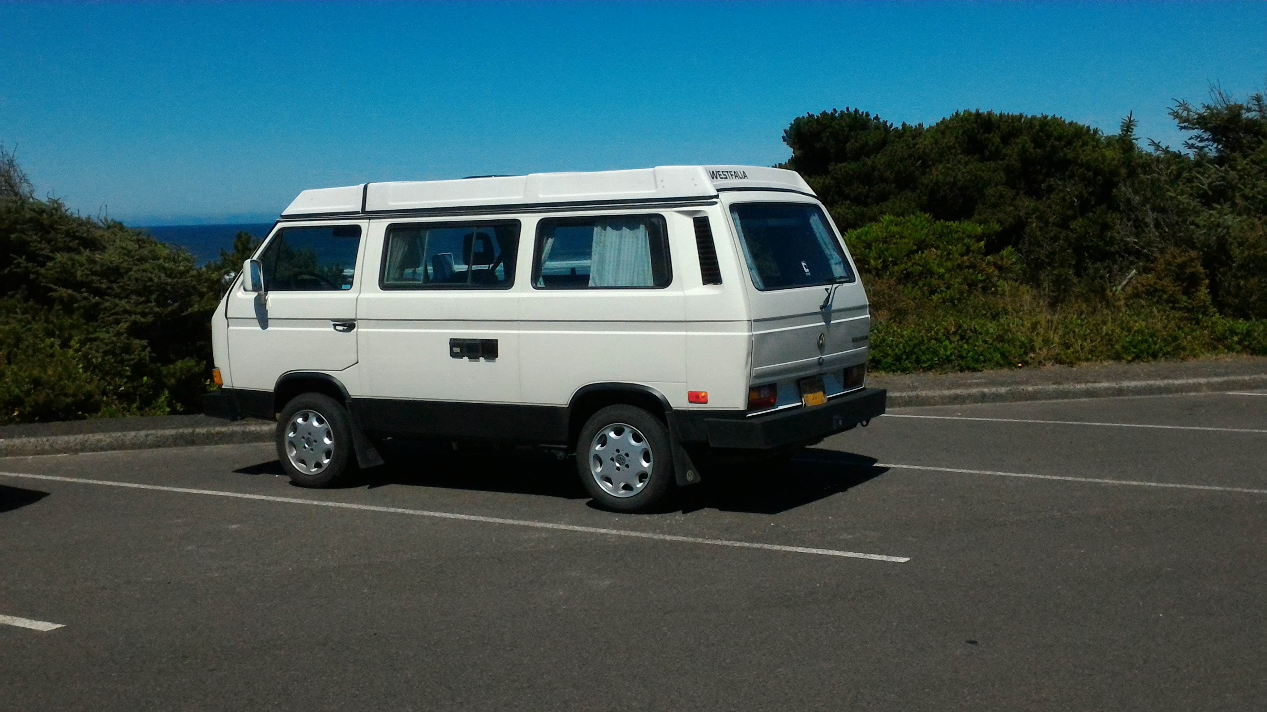 Tim J.'s photo of rv camping at Carl G. Washburne Memorial State Park Campground near Yachats, OR