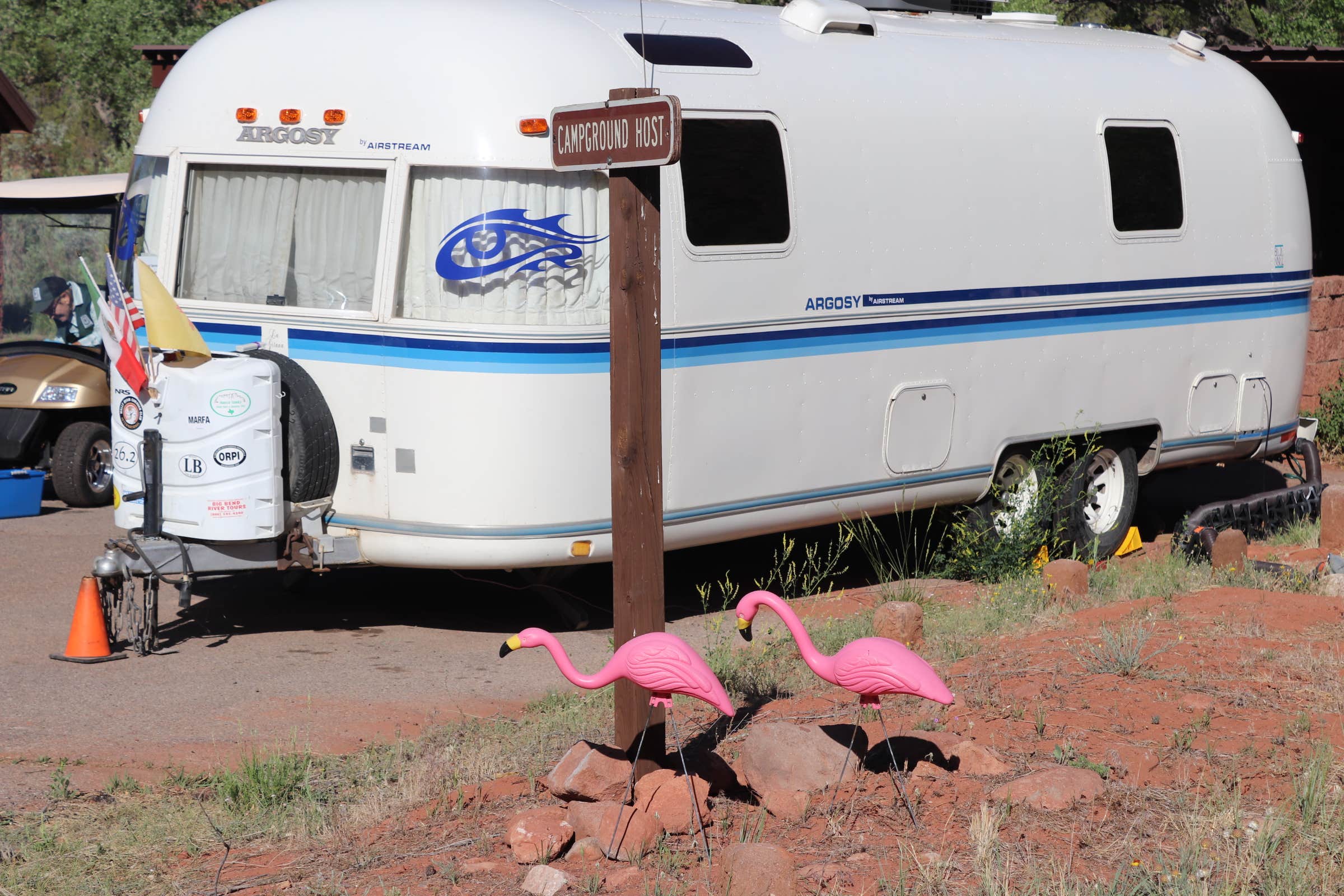 Annie C.'s photo of rv camping at Vista Linda Campground — Santa Fe National Forest near Torreon, NM
