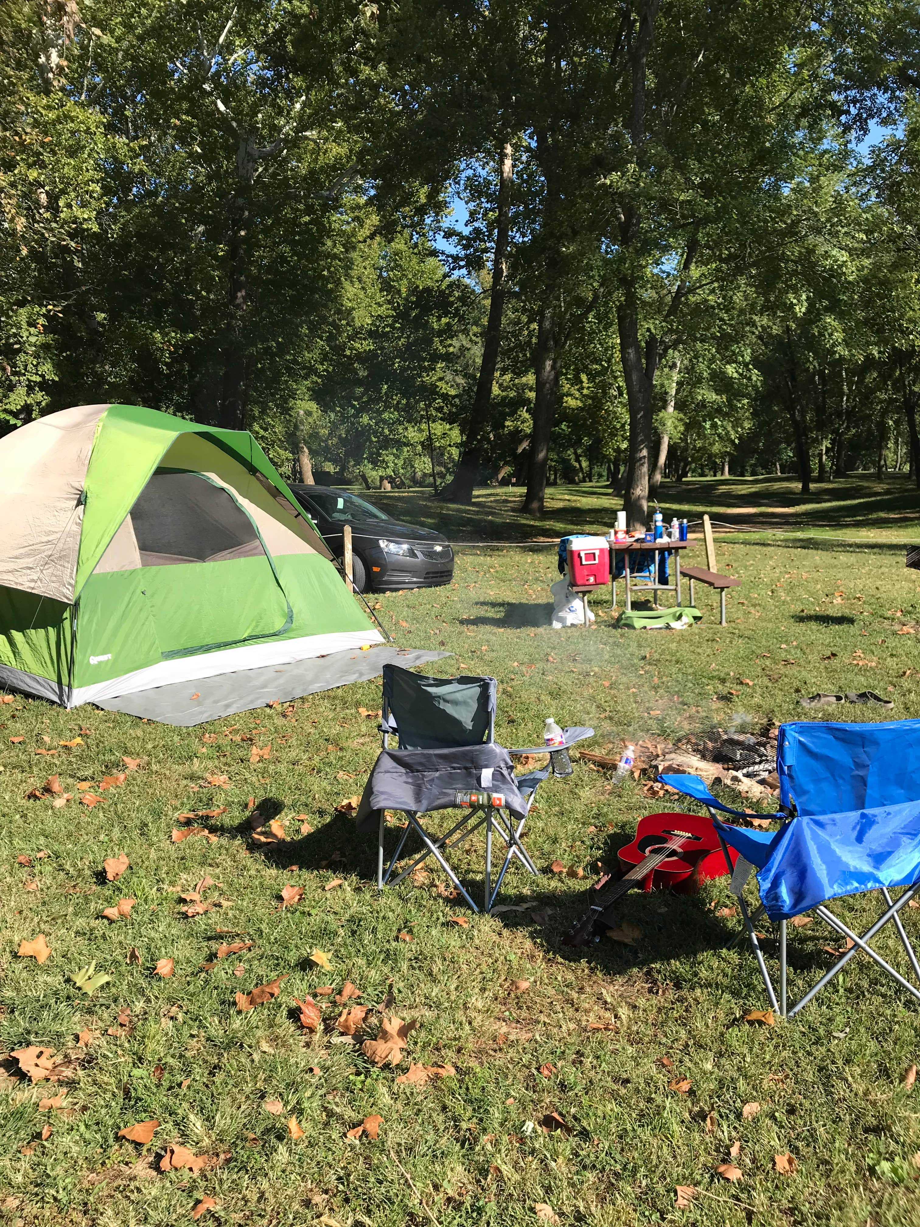 Kelly M.'s photo at Meramec Caverns Natural Campground near Wappapello Lake