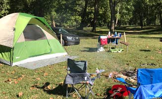 Kelly M.'s photo at Meramec Caverns Natural Campground near Wappapello Lake