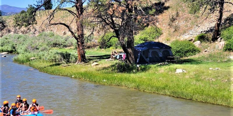 Camper submitted image from Sweetwater River Resort