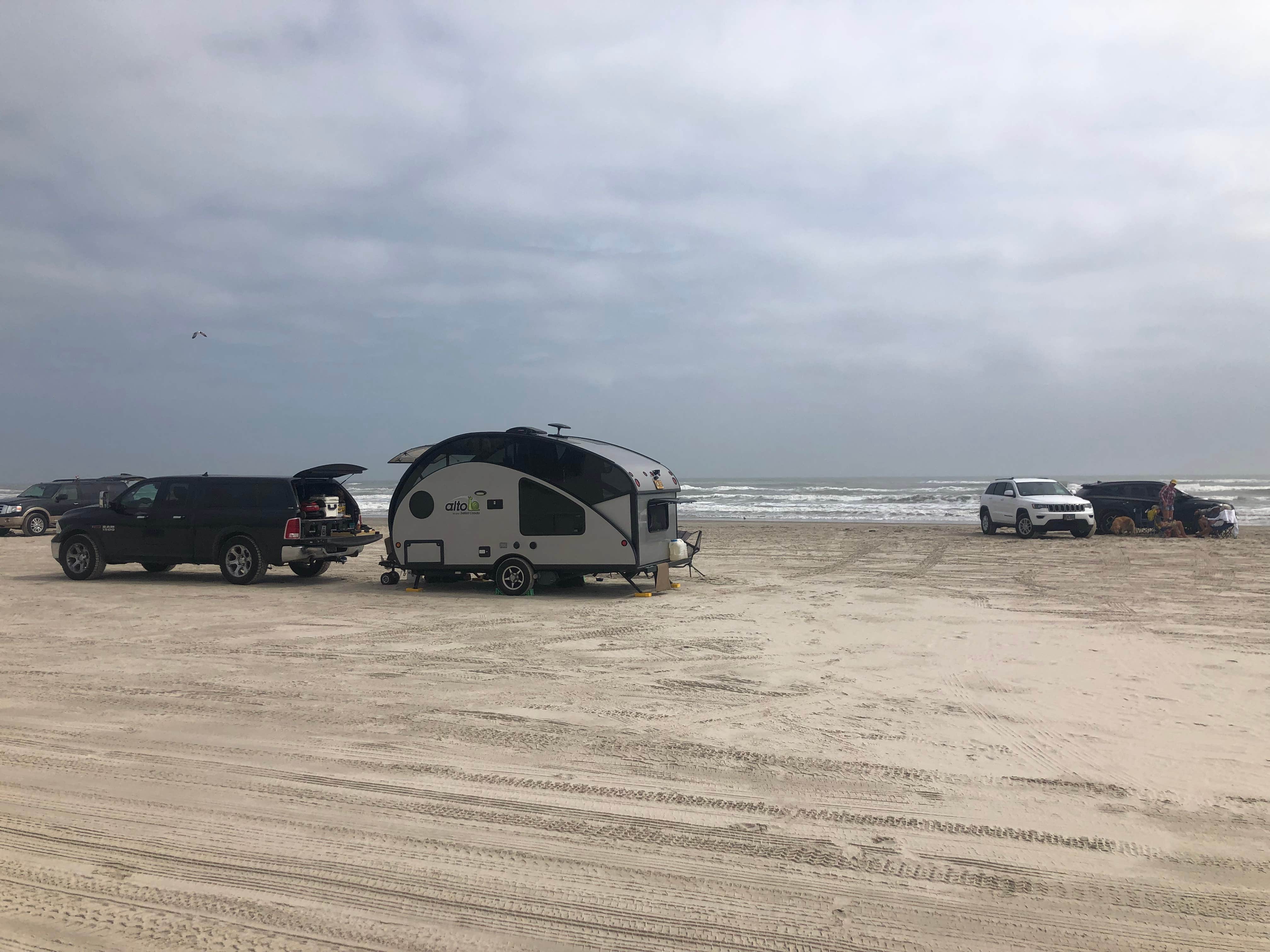 Camper submitted image from Port Aransas Permit Beach - 5